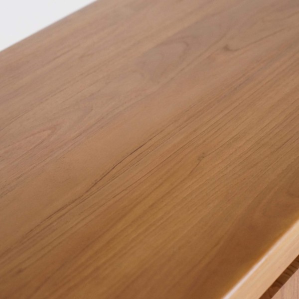 Badezimmermöbel aus massivem Teakholz 80 cm – Pragati