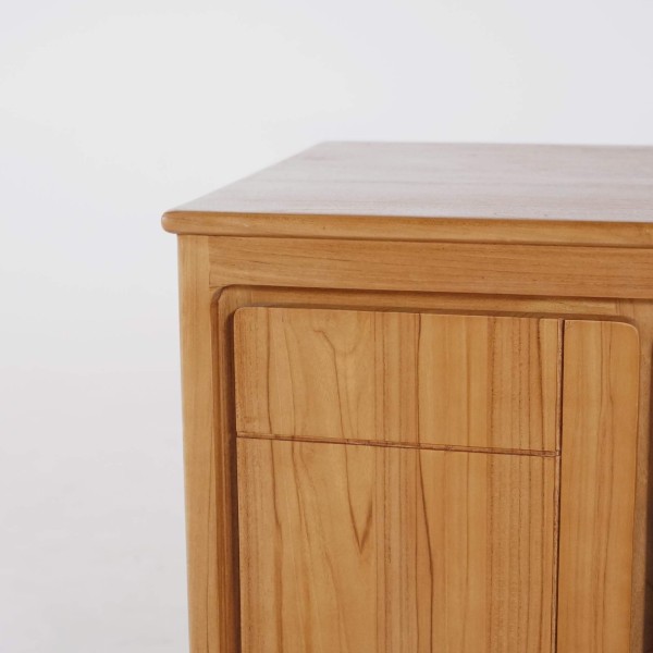 Badezimmermöbel aus massivem Teakholz 80 cm – Pragati