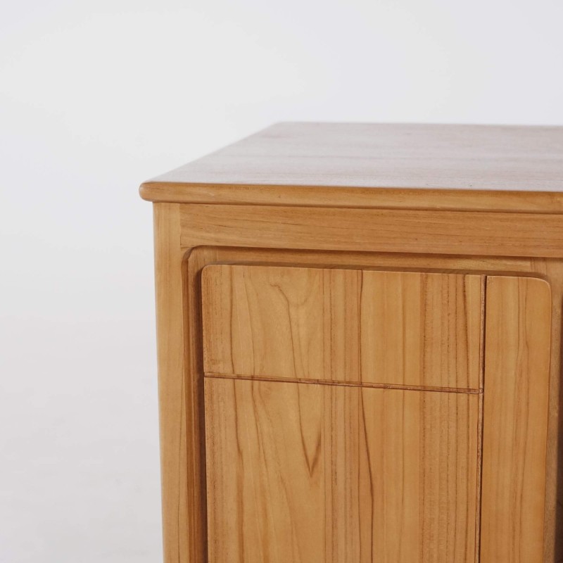 Badezimmermöbel aus massivem Teakholz 80 cm – Pragati