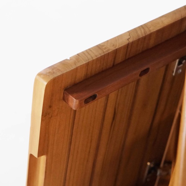 Badezimmermöbel aus massivem Teakholz 80 cm – Pragati