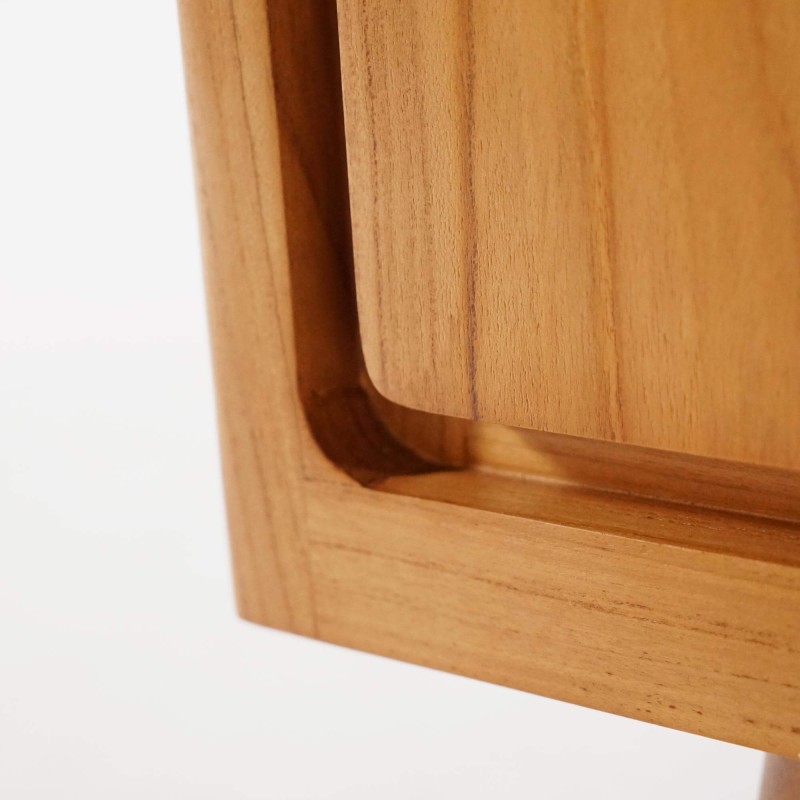 Badezimmermöbel aus massivem Teakholz 80 cm – Pragati