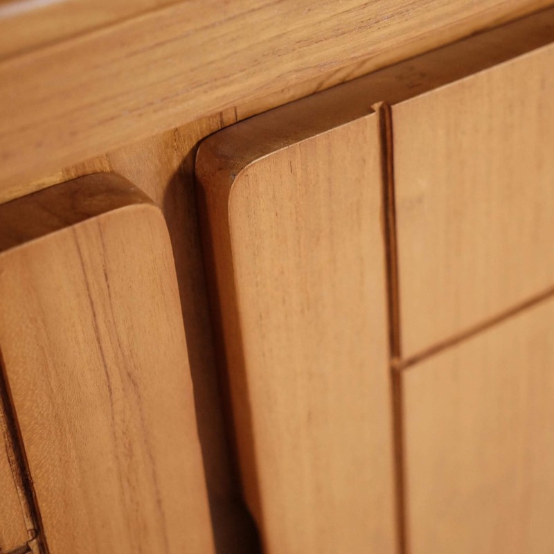 Badezimmermöbel aus massivem Teakholz 80 cm – Pragati