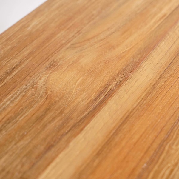 Bank aus natürlichem Massivholz – Aska