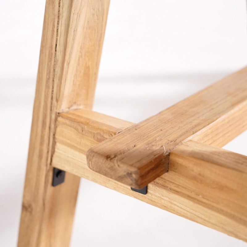 Bank aus natürlichem Massivholz – Aska