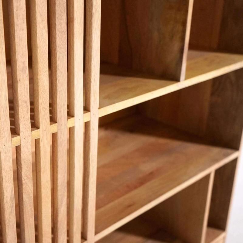 Bücherregal aus Mangoholz – Linoa