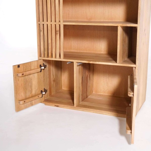 Bücherregal aus Mangoholz – Linoa