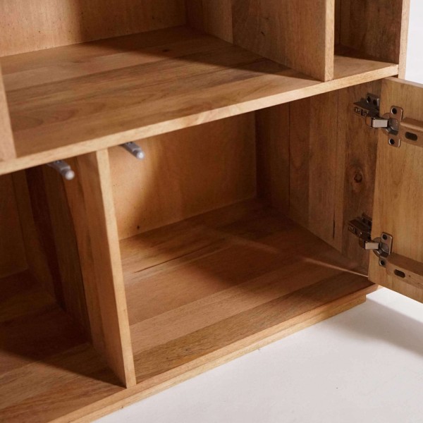 Bücherregal aus Mangoholz – Linoa