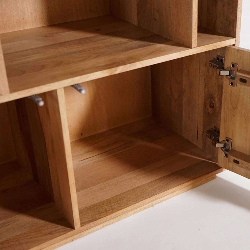 Bücherregal aus Mangoholz – Linoa