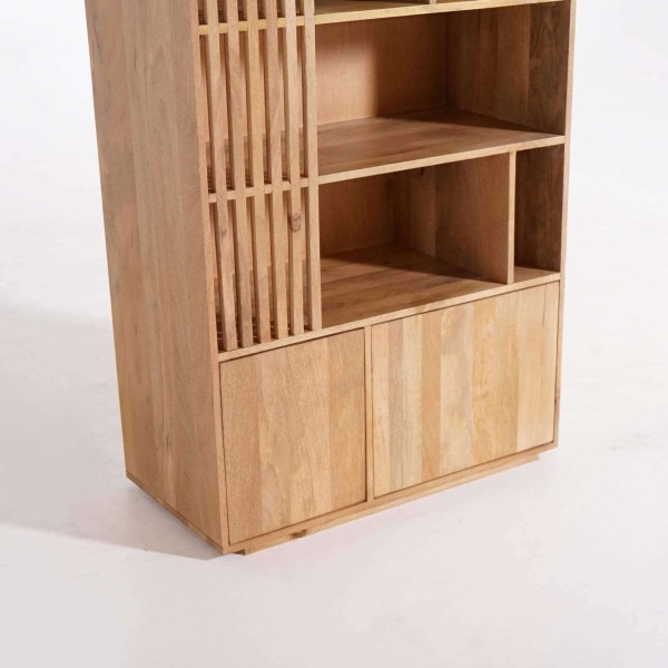 Bücherregal aus Mangoholz – Linoa