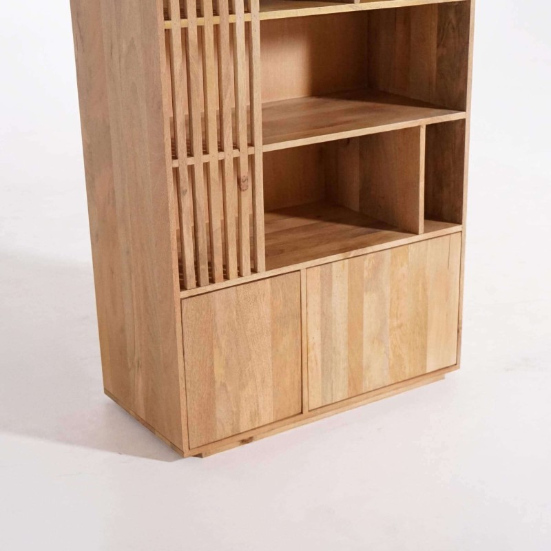 Bücherregal aus Mangoholz – Linoa
