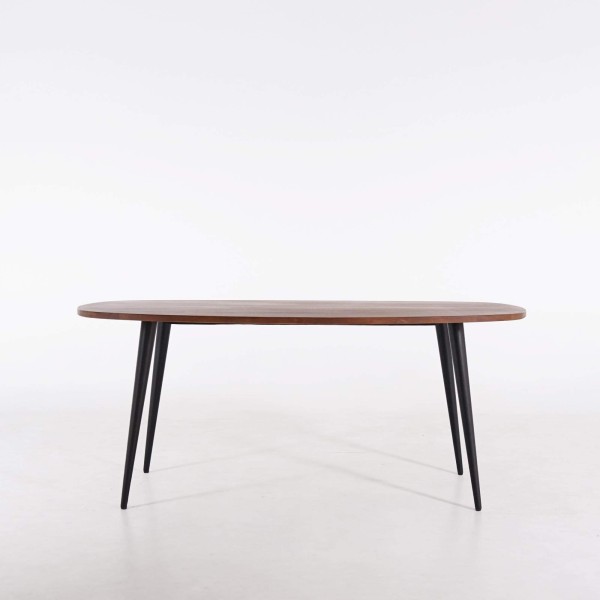 Esstisch aus massivem Mangoholz – Suna