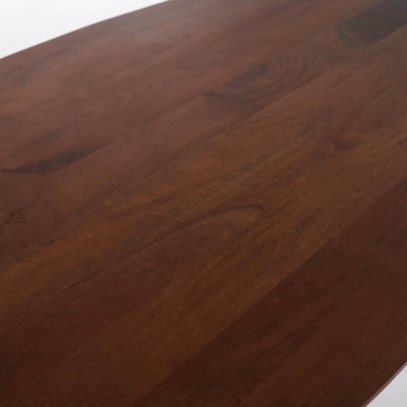 Esstisch aus massivem Mangoholz – Suna