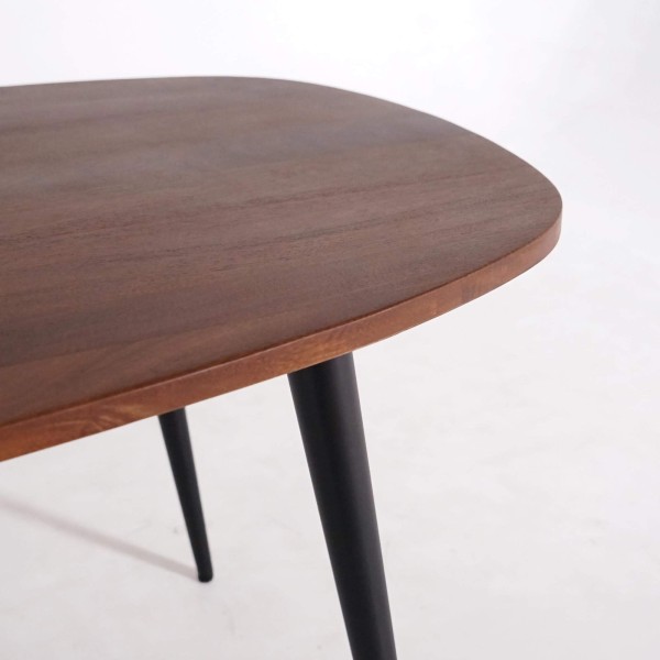 Esstisch aus massivem Mangoholz – Suna