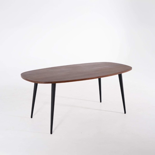 Esstisch aus massivem Mangoholz – Suna