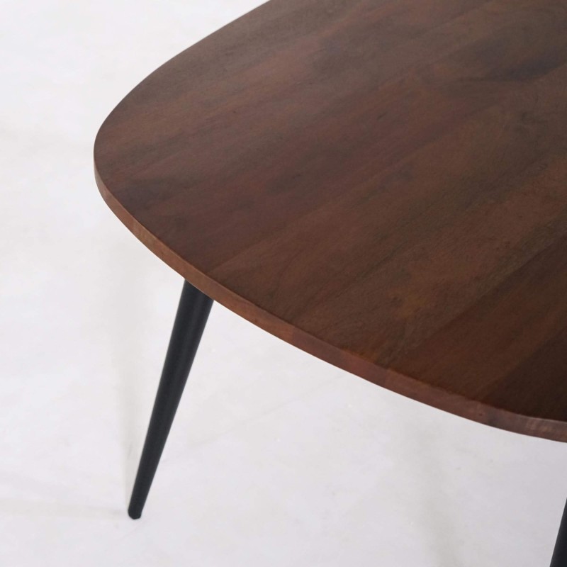 Esstisch aus massivem Mangoholz – Suna