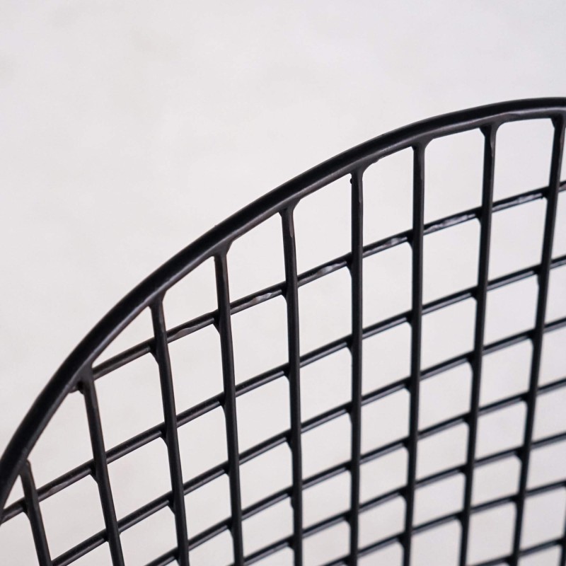 Stuhl aus Metall im Industriestil – Wire