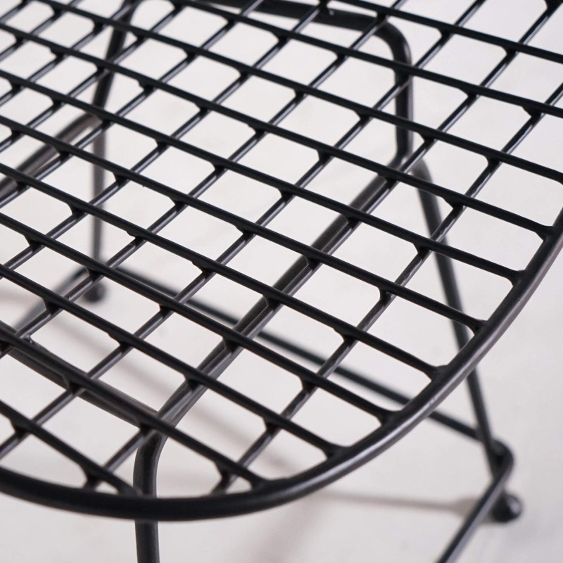 Stuhl aus Metall im Industriestil – Wire