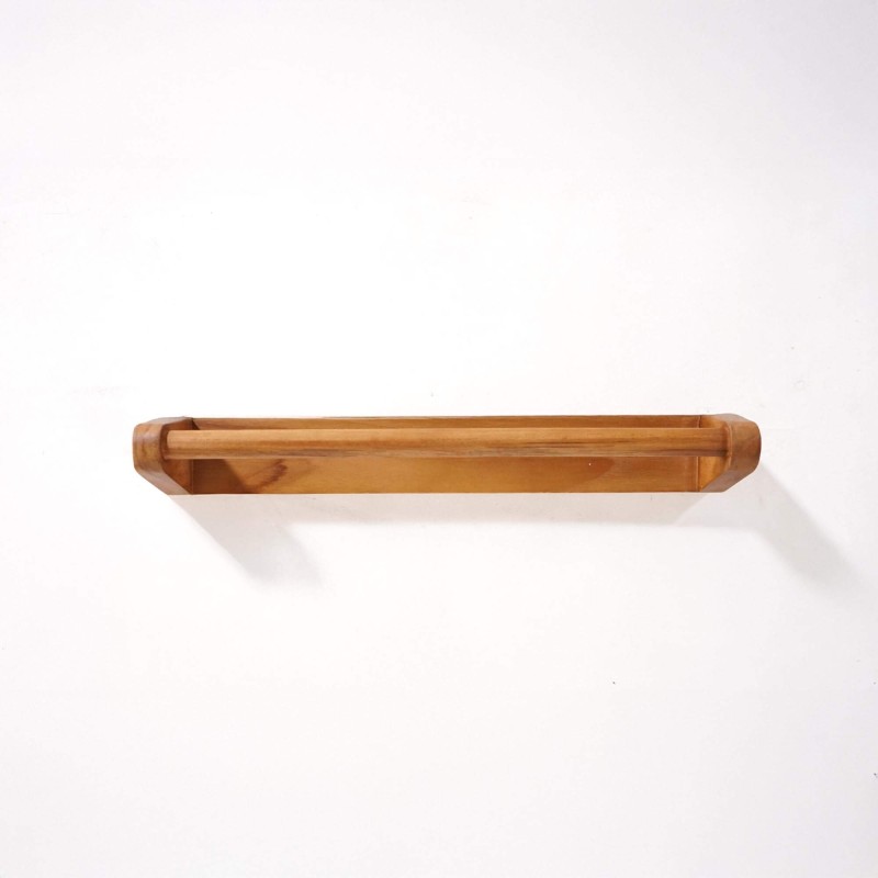 Handtuchhalter aus Teakholz