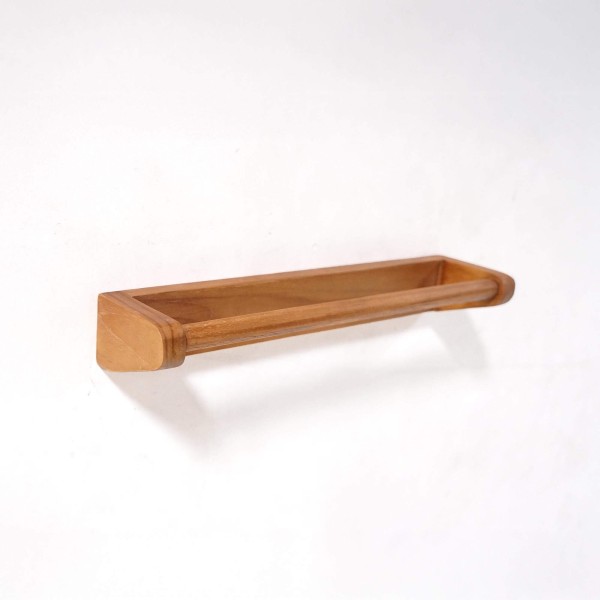 Handtuchhalter aus Teakholz