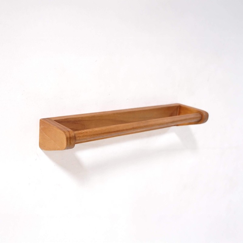 Handtuchhalter aus Teakholz