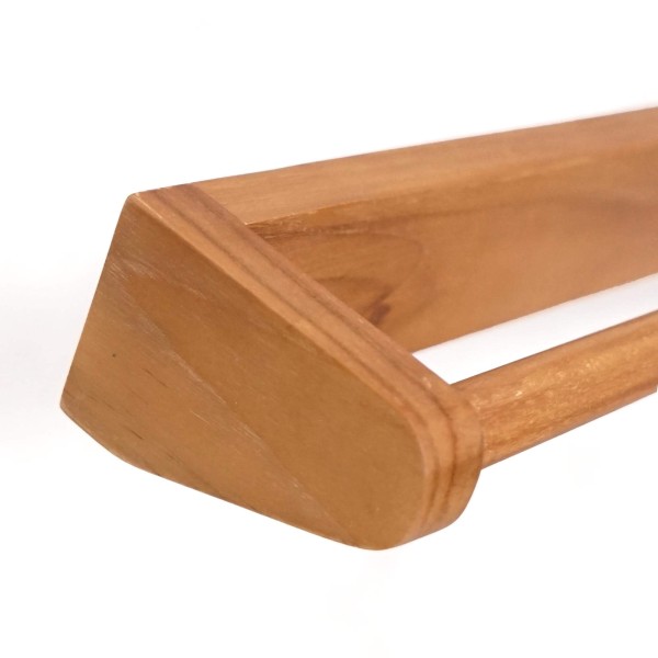 Handtuchhalter aus Teakholz