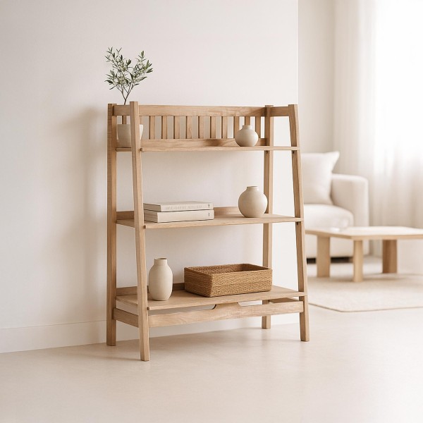 Beistellregal aus Massivholz - Arden