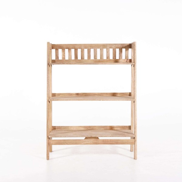 Beistellregal aus Massivholz - Arden