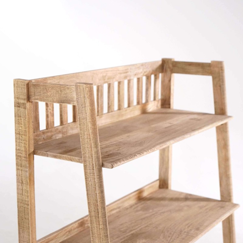 Beistellregal aus Massivholz - Arden