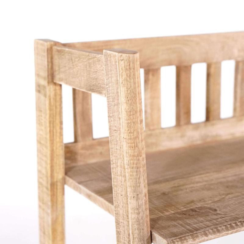 Beistellregal aus Massivholz - Arden