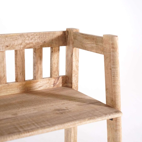 Beistellregal aus Massivholz - Arden