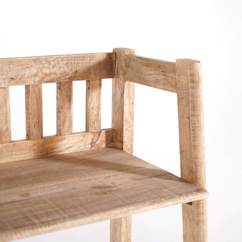 Beistellregal aus Massivholz - Arden