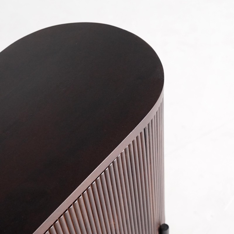 Anrichte mit 2 Türen aus Mangoholz - Sohana