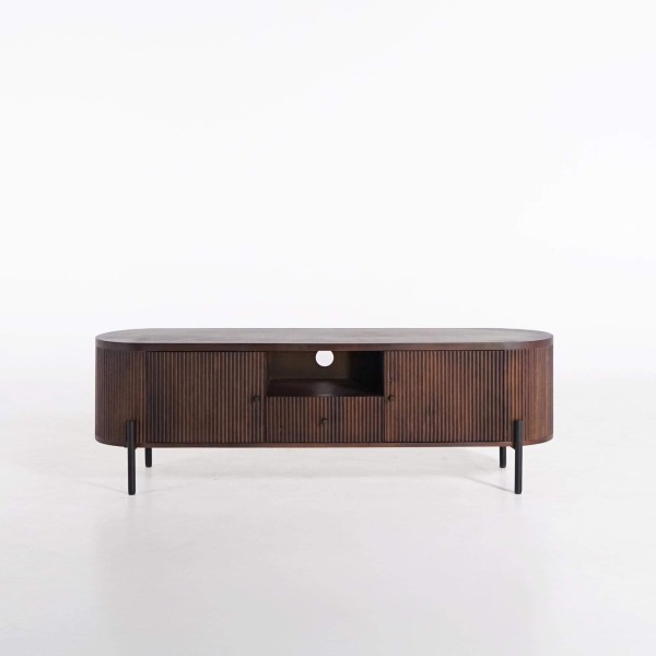 TV-Möbel aus Mangoholz 160 cm – Sohana