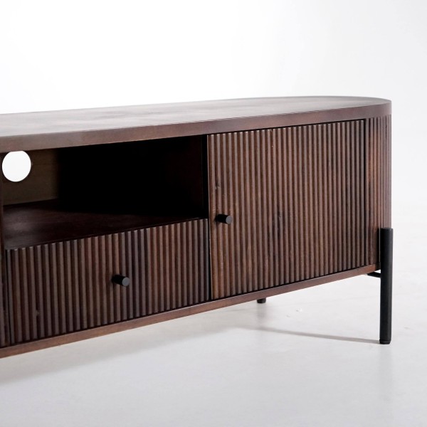 TV-Möbel aus Mangoholz 160 cm – Sohana