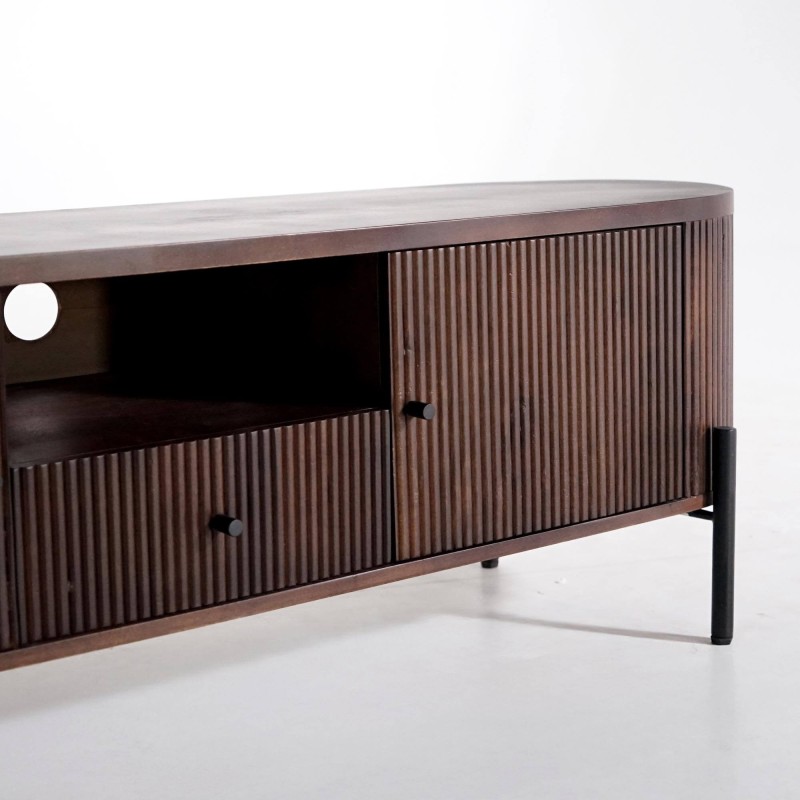 TV-Möbel aus Mangoholz 160 cm – Sohana