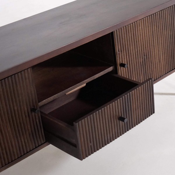 TV-Möbel aus Mangoholz 160 cm – Sohana