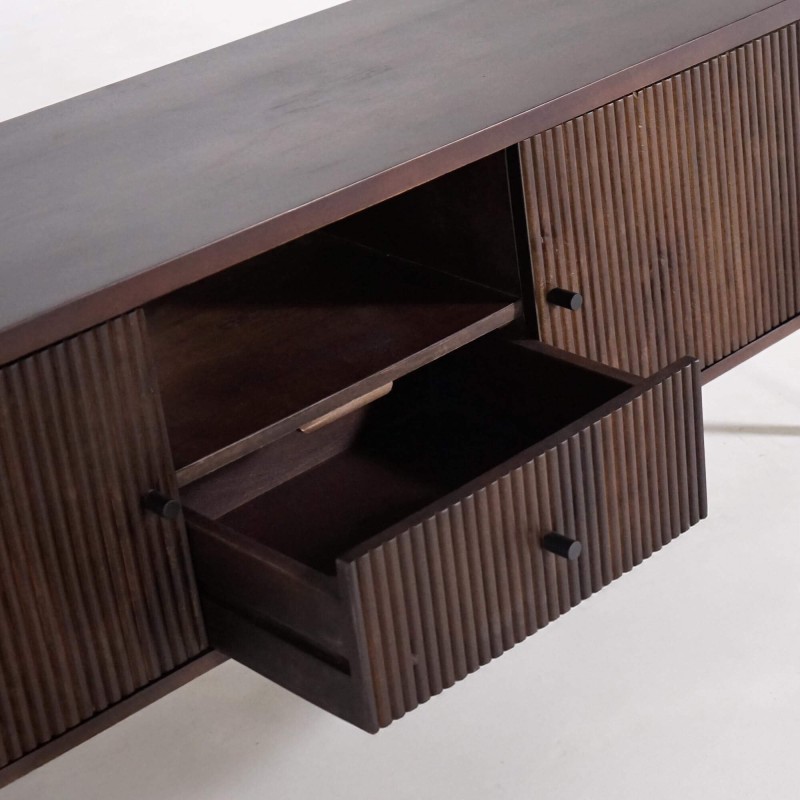 TV-Möbel aus Mangoholz 160 cm – Sohana