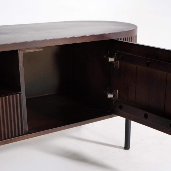 TV-Möbel aus Mangoholz 160 cm – Sohana