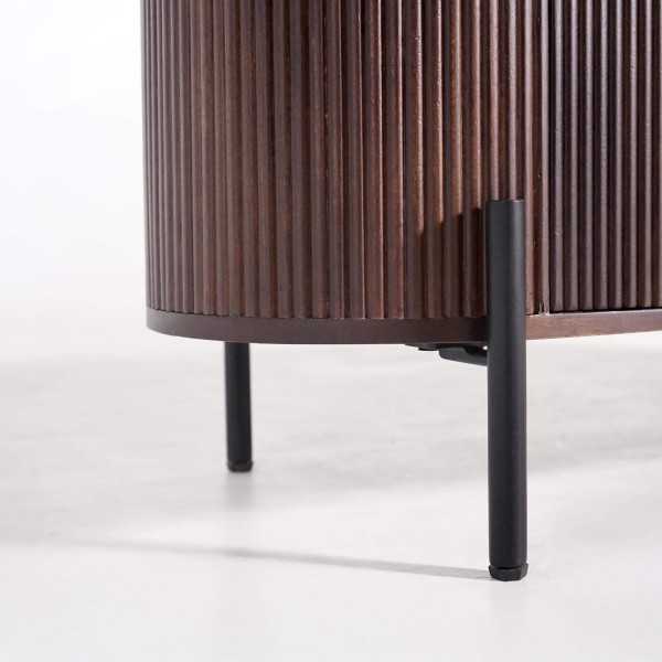 TV-Möbel aus Mangoholz 160 cm – Sohana