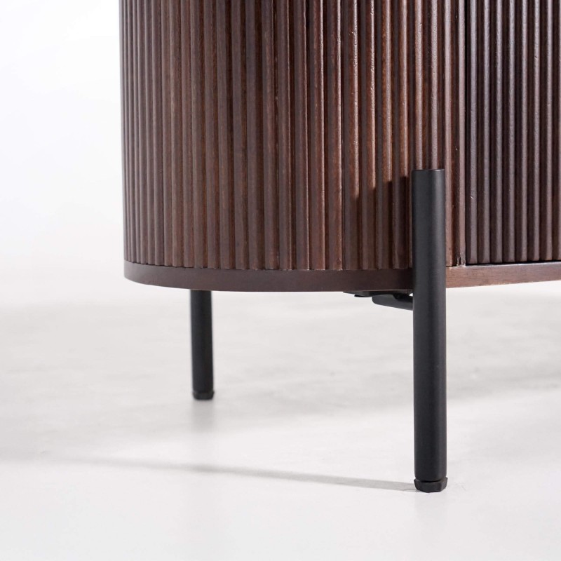 TV-Möbel aus Mangoholz 160 cm – Sohana