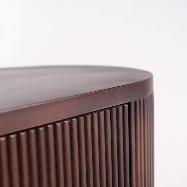 TV-Möbel aus Mangoholz 160 cm – Sohana