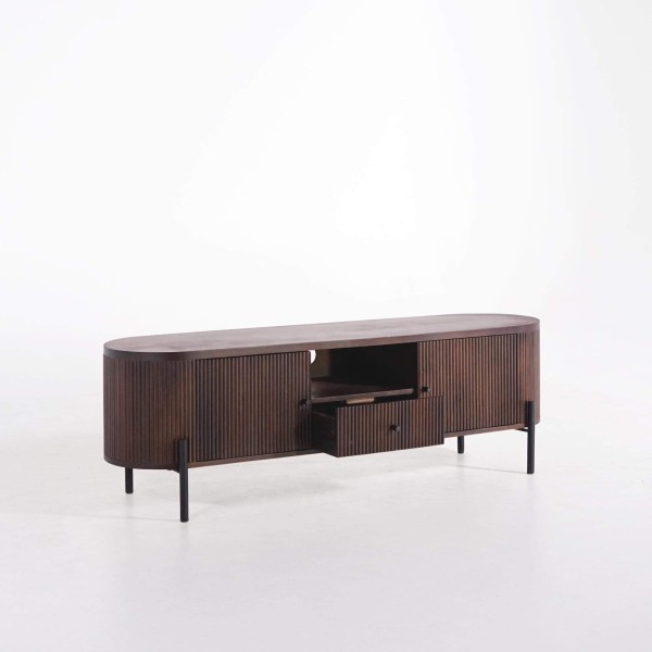 TV-Möbel aus Mangoholz 160 cm – Sohana