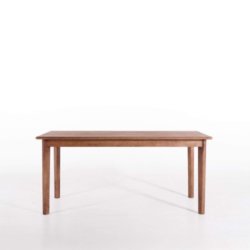 Rechteckiger Esstisch aus massivem Mangoholz