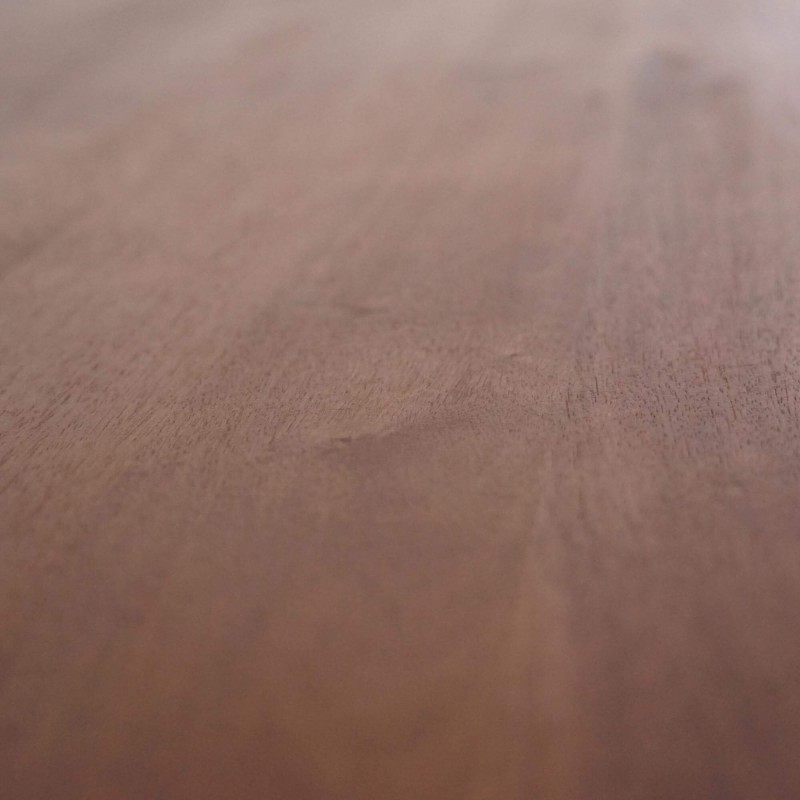 Rechteckiger Esstisch aus massivem Mangoholz