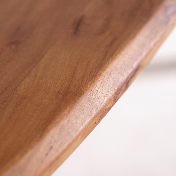 Ovaler Esstisch aus massivem Mangoholz - Orama