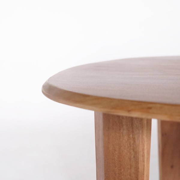Ovaler Esstisch aus massivem Mangoholz - Orama