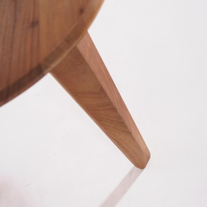 Ovaler Esstisch aus massivem Mangoholz - Orama