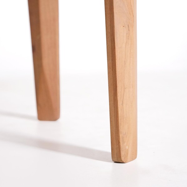 Ovaler Esstisch aus massivem Mangoholz - Orama