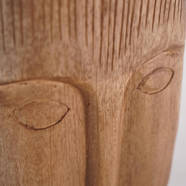 Dekorative Holzskulptur 53 cm – Mana