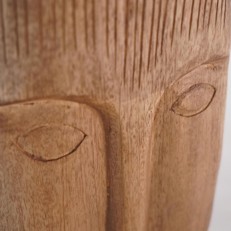 Dekorative Holzskulptur 53 cm – Mana
